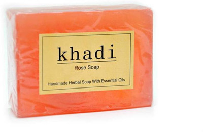 

Vagad's Rose soap pack of 3(375 g, Pack of 3)