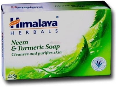 

Himalaya Neem & Turmeric Soap(125 g)