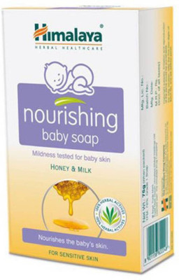 

Himalaya Nourishing Baby Soap(75 g)