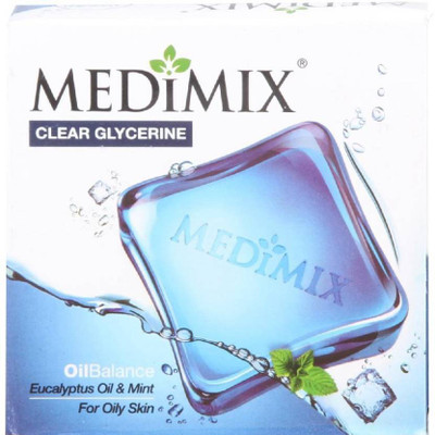 

Medimix Clear Glycerine Oil Balance Soap(100 g)