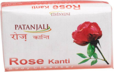 

Patanjali Rose Kanti Body Cleanser(75 g)