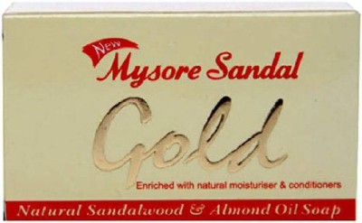 MYSORE SANDAL Gold Soap(125 g)