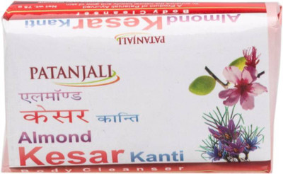 

Patanjali Almond Kesar Kanti Body Cleanser(75 g)