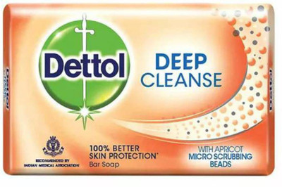 

Dettol Deep Cleanse Soap(75 g)