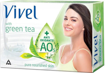 

Vivel Green Tea Soap(100 g)
