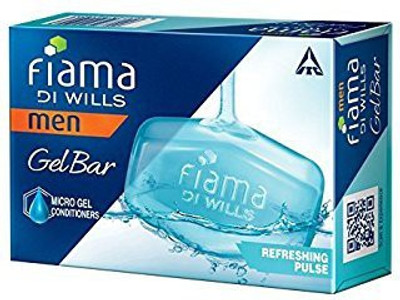 

Fiama Men Refreshing Pulse Gel Bar(125 g)