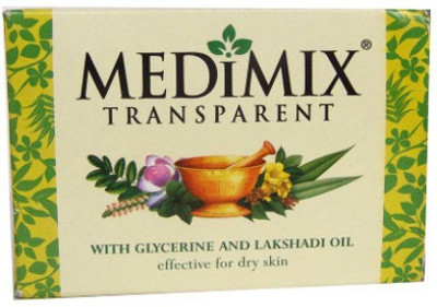 

Medimix Transparent Soap(125 g)