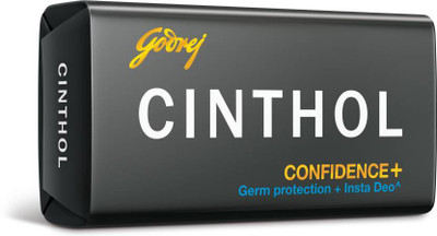 

Cinthol Confidence+ Soap(100 g)