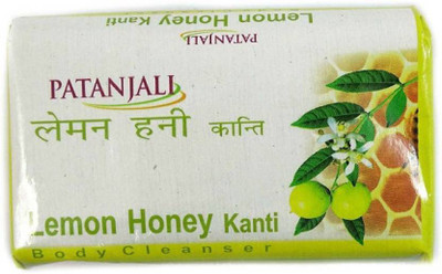 

Patanjali Lemon Honey Kanti Body Cleanser(75 g)