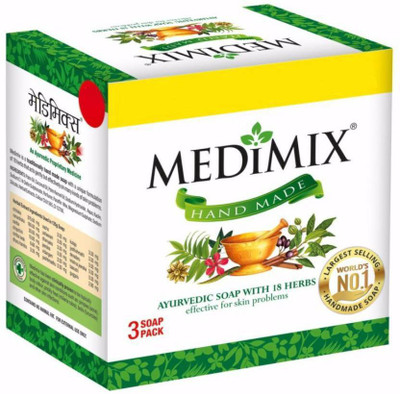 

Medimix Ayurvedic Soap(125 g)