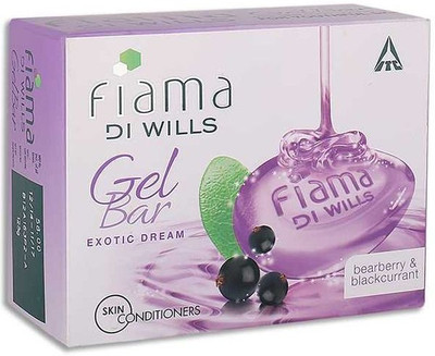

Fiama Bearberry & Blackcurrant Gel Bar(125 g)