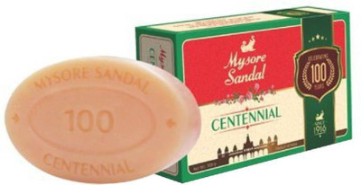 

Mysore Sandal Centennial Soap(100 g)
