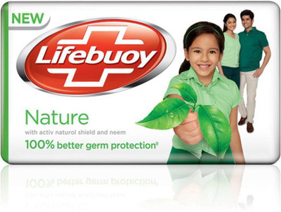 

Lifebuoy Nature Soap(125 g)
