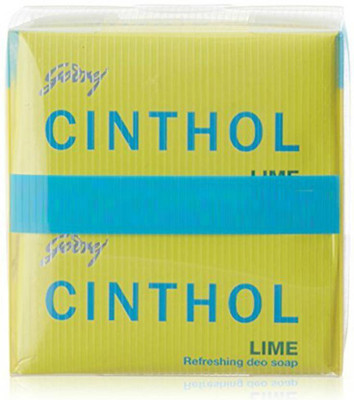 

Cinthol Lime Soap(375 g, Pack of 3)