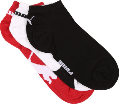 puma men's low cut socks