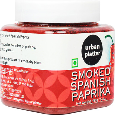 

Urban Platter Smoked Spanish Paprika Jar(150 g)