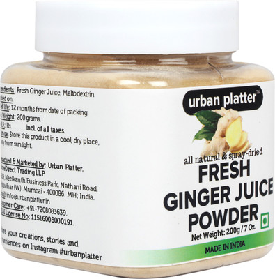 

Urban Platter Fresh Ginger Juice Powder(200 g)