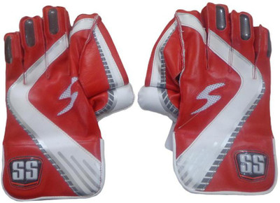 

SS match Wicket Keeping Gloves (Men, Red)