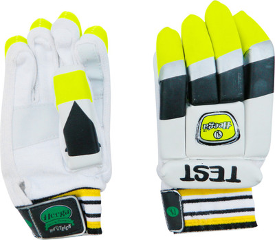 

Heega TEST TOP QUALITY Batting Gloves (M, Multicolor)