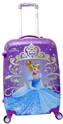 

ROYAL500 ROYAL500princesscindrella22 Expandable Cabin Luggage - 22 inch(Multicolor)