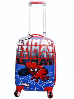 

ROYAL500 500SPIDERMAN22 Expandable Cabin Luggage - 18 inch(Multicolor)