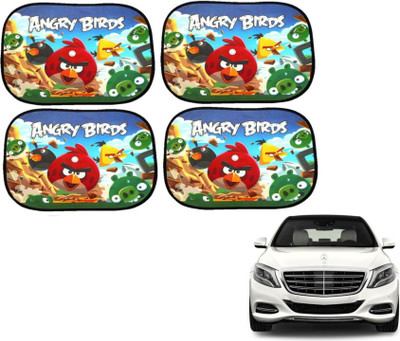 MOCKHE Side Window Sun Shade For Mercedes Benz S-Class(Multicolor)
