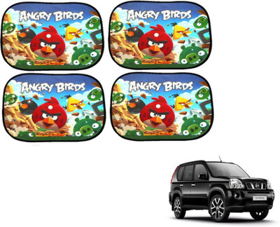 MOCKHE Side Window Sun Shade For Nissan X-Trail(Multicolor)