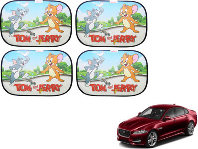 MOCKHE Side Window Sun Shade For Jaguar XF(Multicolor)