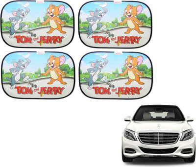 MOCKHE Side Window Sun Shade For Mercedes Benz S-Class(Multicolor)