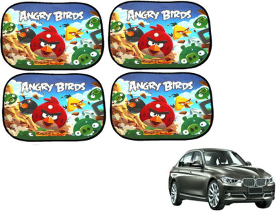 MOCKHE Side Window Sun Shade For BMW 3 Series(Multicolor)