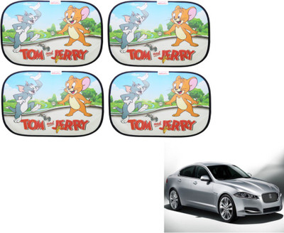 MOCKHE Side Window Sun Shade For Jaguar XFS(Multicolor)