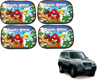 MOCKHE Side Window Sun Shade For Hyundai Terracan(Multicolor)