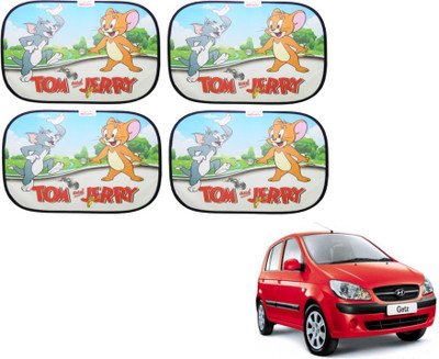 MOCKHE Side Window Sun Shade For Hyundai Getz(Multicolor)