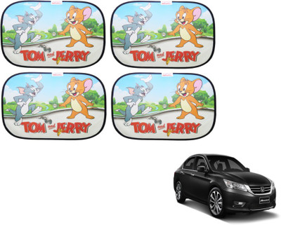 MOCKHE Side Window Sun Shade For Honda Accord(Multicolor)