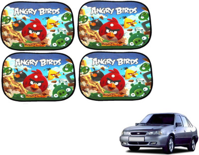MOCKHE Side Window Sun Shade For Daewoo Cielo(Multicolor)