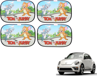 MOCKHE Side Window Sun Shade For Volkswagen Beetle(Multicolor)