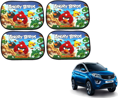 MOCKHE Side Window Sun Shade For Tata(Multicolor)