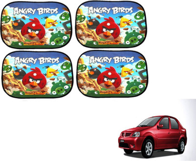 MOCKHE Side Window Sun Shade For Mahindra Logan(Multicolor)