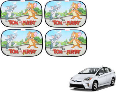 MOCKHE Side Window Sun Shade For Toyota Prius(Multicolor)