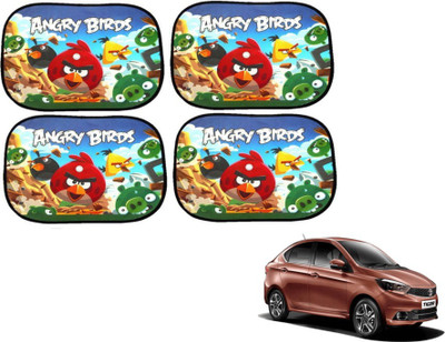 MOCKHE Side Window Sun Shade For Tata(Multicolor)