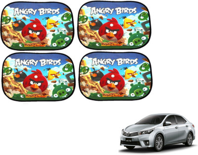 MOCKHE Side Window Sun Shade For Toyota Altis(Multicolor)