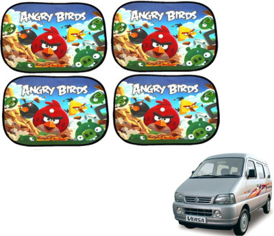 MOCKHE Side Window Sun Shade For Maruti Suzuki Versa(Multicolor)