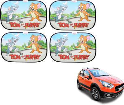 MOCKHE Side Window Sun Shade For Fiat Avventura(Multicolor)