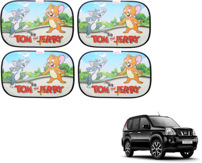 MOCKHE Side Window Sun Shade For Nissan X-Trail(Multicolor)