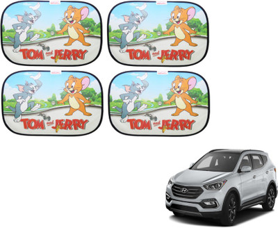 MOCKHE Side Window Sun Shade For Hyundai SantaFe(Multicolor)