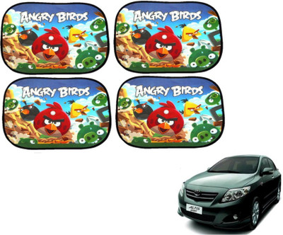 MOCKHE Side Window Sun Shade For Toyota Altis(Multicolor)