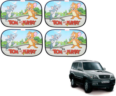 MOCKHE Side Window Sun Shade For Hyundai Terracan(Multicolor)