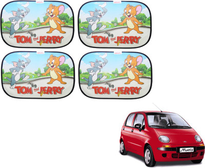 MOCKHE Side Window Sun Shade For Daewoo Matiz(Multicolor)