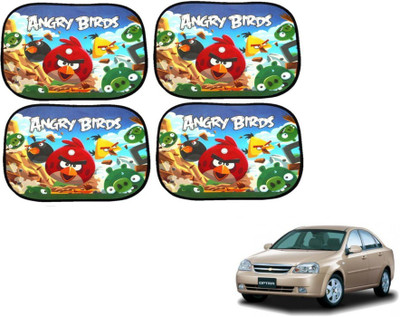 MOCKHE Side Window Sun Shade For Chevrolet Optra(Multicolor)