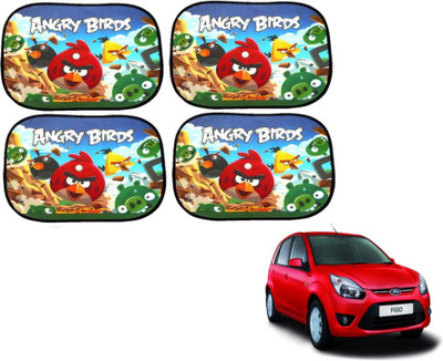 MOCKHE Side Window Sun Shade For Ford Figo(Multicolor)
